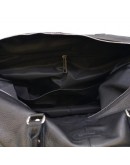 Фотография Дорожная черная сумка из натуральной кожи Tarwa FA-8310-4lx