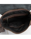 Фотография Коричневая мужская кожаная сумка на плечо Tarwa FC-1301-3md
