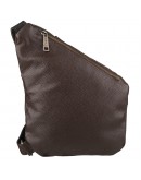 Фотография Коричневая мужская сумка на плечо - слинг Tarwa FCA-6402-4md