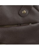 Фотография Коричневая мужская сумка на плечо - слинг Tarwa FCA-6402-4md