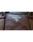 Фотография Стильный коричневый мужской портфель fr1060