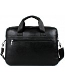 Фотография Чёрный мужской портфель - сумка для ноутбука fr1601