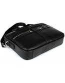 Фотография Чёрный мужской портфель - сумка для ноутбука fr1601