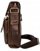 Фотография Коричневая сумка для мужчин на плечо fr900