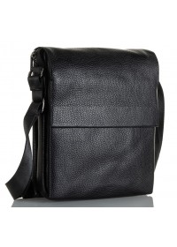 Кожаная мужская вместительная сумка на плечо FZ-037-3