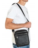 Фотография Мужская повседневная кожаная сумка на плечо FZ-412-3