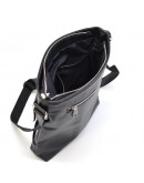 Фотография Кожаная вместительная мужская сумка на плечо Tarwa GA-0040-3md