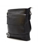 Фотография Кожаная вместительная мужская сумка на плечо Tarwa GA-0040-3md