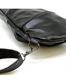 Фотография Мужской кожаный черный слинг Tarwa GA-0705-3md