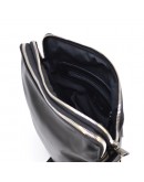 Фотография Черная кожаная сумка через плечо Tarwa GA-1048-4lx