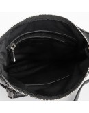 Фотография Мужская черная кожаная сумка на плечо Tarwa GA-1303-4lx