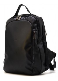 Мужской кожаный черный удобный рюкзак TARWA GA-3072-3md