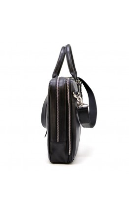 Деловая мужская кожаная сумка для ноутбука Tarwa GA-4767-4lx
