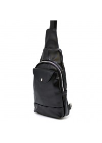 Мужской рюкзак черный на одно плечо Tarwa GA-6103-3md