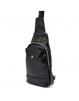 Мужской рюкзак черный на одно плечо Tarwa GA-6103-3md