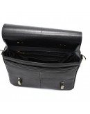 Фотография Черный кожаный мужской портфель TARWA GA-7108-4lx