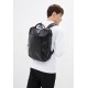 Рюкзак кожаный мужской черный Tarwa GA-7280-3md