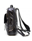 Фотография Кожаный мужской черный оригинальный рюкзак Tarwa GA-7284-3md