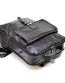 Фотография Кожаный мужской черный оригинальный рюкзак Tarwa GA-7284-3md