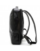 Фотография Мужской черный удобный кожаный рюкзак Tarwa GA-7287-3md