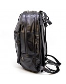 Фотография Мужской кожаный черный вместительный рюкзак Tarwa GA-7340-3md