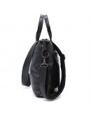 Фотография Черная кожаная мужская сумка для документов Tarwa GA-7120-1md