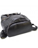 Фотография Кожаный черно-коричневый мужской вместительный рюкзак для ноутбука TARWA GAC-0010-4lx