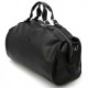 Кожаная черная дорожная спортивная сумка Tarwa GAstr-9552-4lx