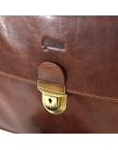 Фотография Кожаный мужской портфель на 2 отделения Tarwa GB-2067-4lx рыжий
