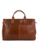 Фотография Кожаная коричневая сумка для докуметов Tarwa GB-7107-3md