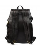 Фотография Кожаный коричневый мужской вместительный рюкзак для ноутбука TARWA GC-0010-4lx