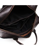 Фотография Вместительная кожаная мужская сумка для большого ноутбука Tarwa GC-0458-4lx