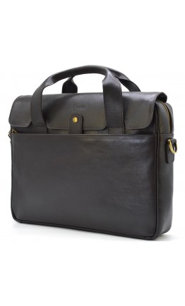 Коричневая мужская сумка для ноутбука - портфель Tarwa GC-1812-4lx