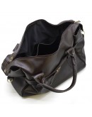 Фотография Дорожная коричневая кожаная сумка для командировок Tarwa 77079-3md-kor