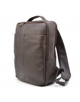 Рюкзак кожаный мужской коричневый Tarwa GC-7280-3md