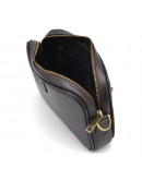 Фотография Кожаная мужская сумка барсетка TARWA GC-7310-4lx коричневая