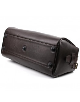 Кожаная коричневая дорожная спортивная сумка Tarwa GC-9552-4lx