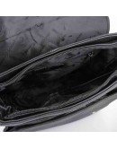 Фотография Черная кожаная мужская сумка на плечо GIORGIO FERRETTI GF1820HBLACK