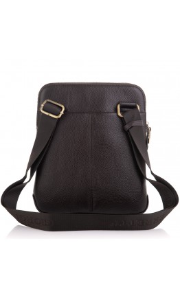 Кожаная коричневая мужская сумка на плечо - планшетка GIORGIO FERRETTI GF201850065ABROWN