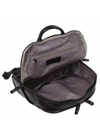 Женский кожаный рюкзак Giorgio Ferretti GF2021311Ablack
