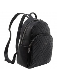 Женский кожаный рюкзак Giorgio Ferretti GF2021775Ablack