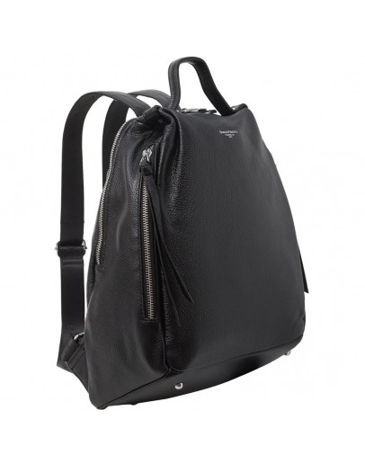 Фотография Женский кожаный рюкзак Giorgio Ferretti GF6708Gblack