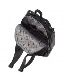 Фотография Женский кожаный рюкзак Giorgio Ferretti GF6708Gblack