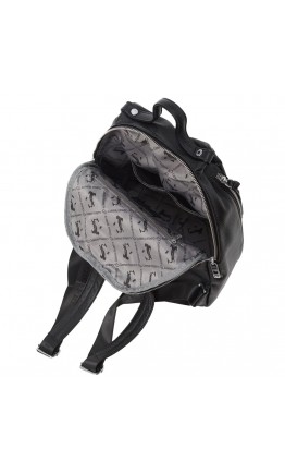 Женский кожаный рюкзак Giorgio Ferretti GF6708Gblack