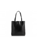 Фотография Женская кожаная черная сумка GR-2002A