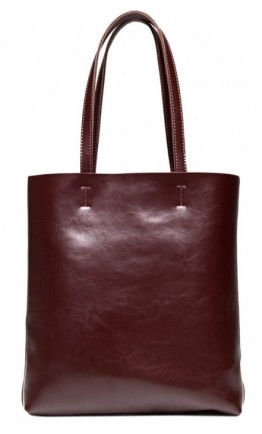 Женская кожаная удобная сумка GR-2002B