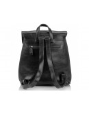 Фотография Черный женский кожаный рюкзак Grays GR-8251A