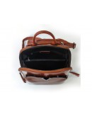 Фотография Коричневый женский кожаный рюкзак GR3-801LB-BP