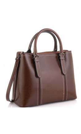 Женская коричневая сумка Grays GR3-8501B