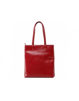 Женская красная кожаная сумка Grays GR3-9029R